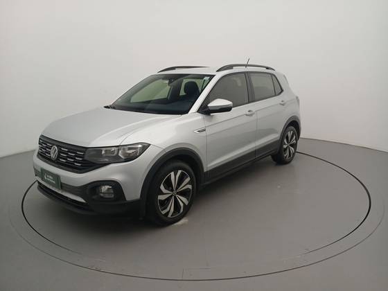 VOLKSWAGEN T-CROSS 1.0 200 TSI TOTAL FLEX COMFORTLINE AUTOMÁTICO